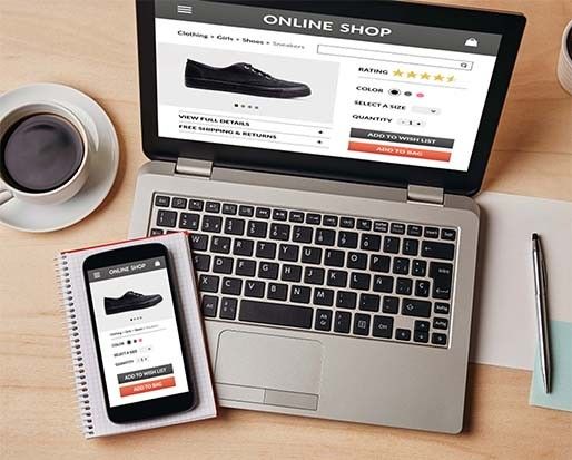 E-Commerce Web Design