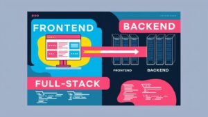 Frontend vs. Backend vs. Full-Stack Development