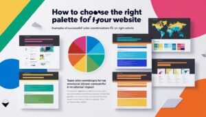 How to Choose the Right Color Palette for Your Website