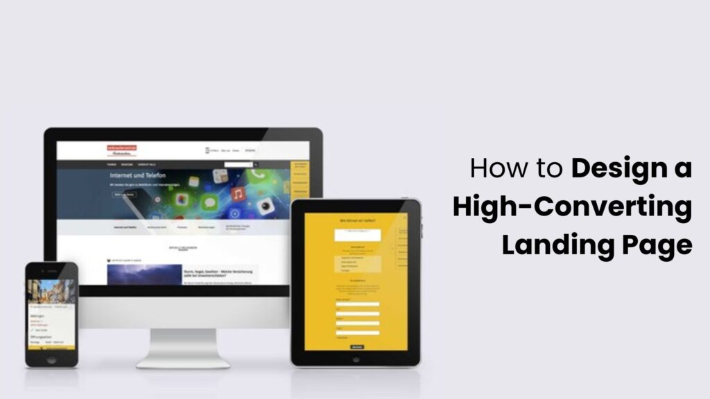 How to Design a High-Converting Landing Page