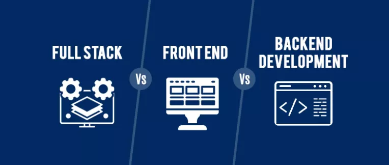 Frontend vs. Backend vs. Full-Stack Development