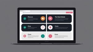 Dark Mode in Web Design: Pros and Cons
