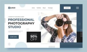 Portfolio Website for a Photographer