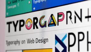 The Role of Typography in Web Design