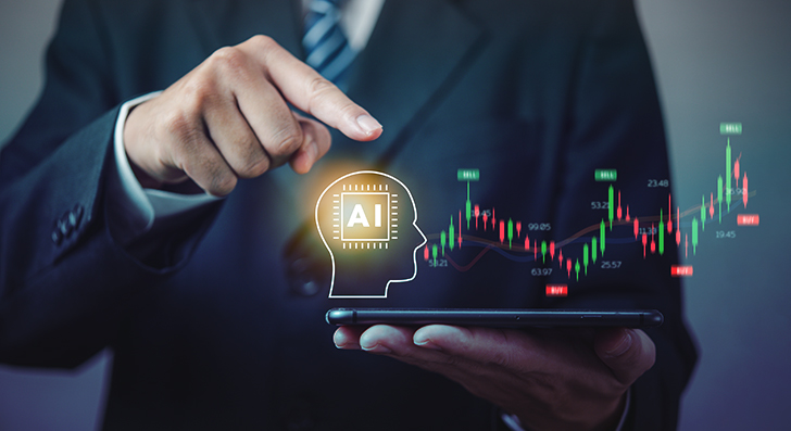 AI powered data in finance