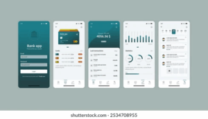 Mobile App Redesign for a Banking App