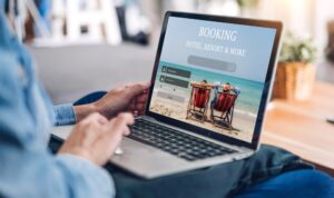 Online booking system