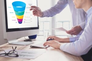 Sales Funnel Optimization Through AI Modeling
