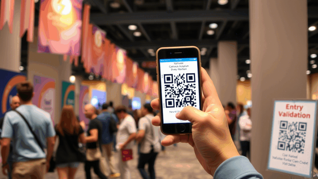 QR Code Event Ticket Booking System