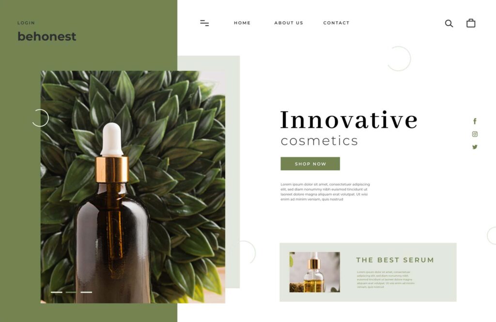 Minimalist Web Design