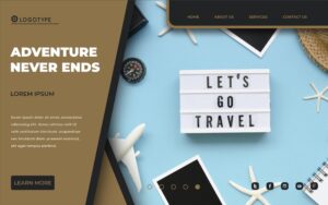 Interactive Storytelling Website