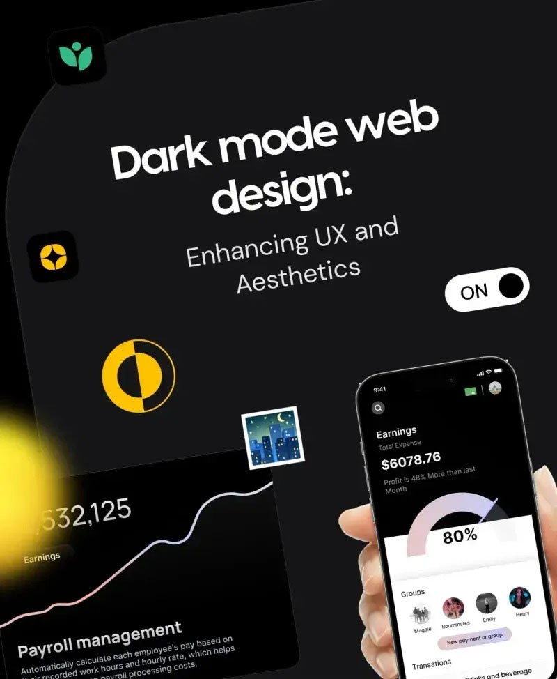 Dark Mode for E-Commerce