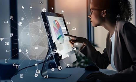 AI-powered personalization in web design
